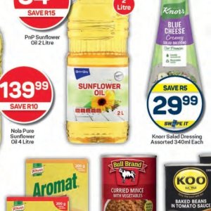 Sunflower oil at Pick n Pay Hyper