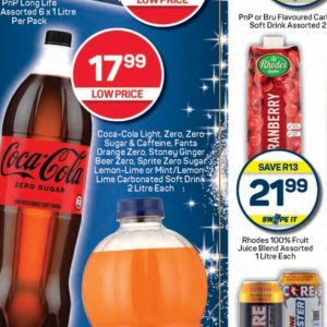 Cola at Pick n Pay Hyper