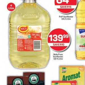 Sunflower oil at Pick n Pay Hyper