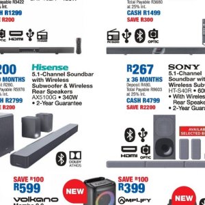  SoundBar at OK Furniture