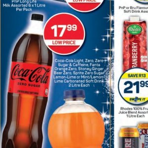  Coca Cola at Pick n Pay Hyper