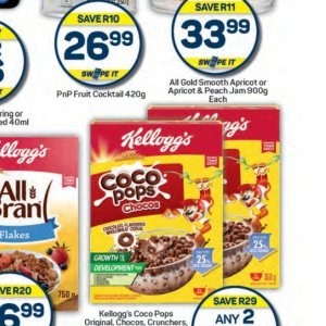 Kellogg's at Pick n Pay Hyper