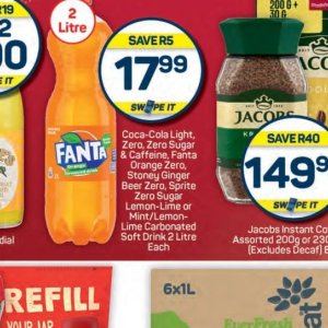  Coca Cola at Pick n Pay Hyper