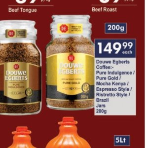  Douwe Egberts at President Hyper