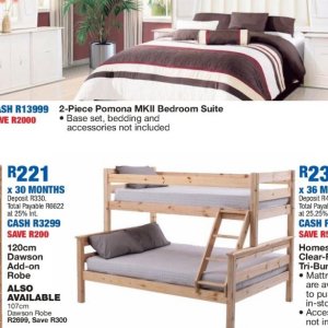 Bed at OK Furniture