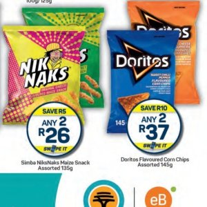 Chips at Pick n Pay Hyper