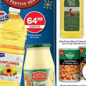 Sunflower oil at Pick n Pay Hyper