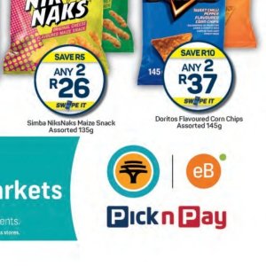 Chips at Pick n Pay Hyper