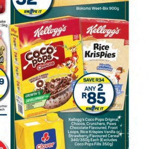 Cereal at Pick n Pay Hyper