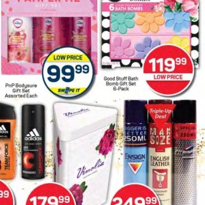 Gift set at Pick n Pay Hyper