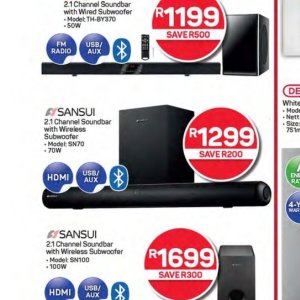  SoundBar at Pick n Pay Hyper