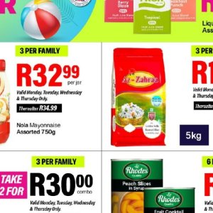 Jar at Take n Pay