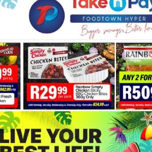 Bites at Take n Pay