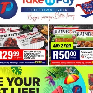 Bites at Take n Pay