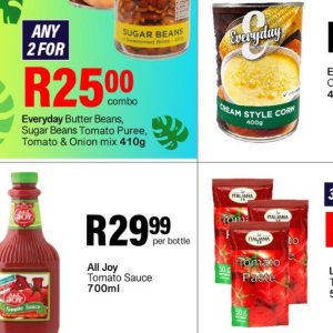 Purees at Take n Pay