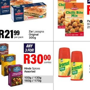 Spices at Take n Pay