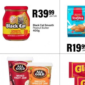 Peanut butter at Take n Pay