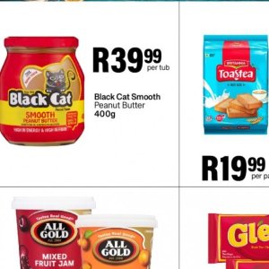 Peanut butter at Take n Pay