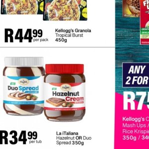 Hazelnut cream at Take n Pay