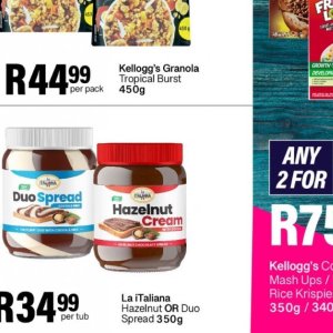 Hazelnut at Take n Pay