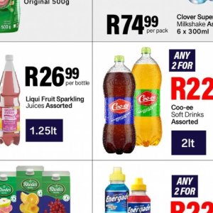 Bottle at Take n Pay