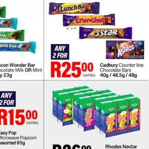 Bites at Take n Pay