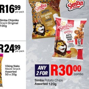 Chips at Take n Pay