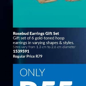 Earrings at AVON