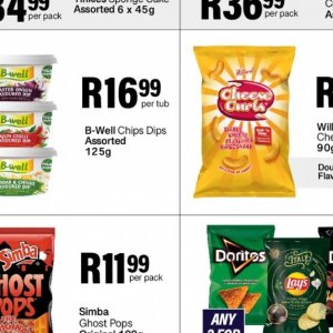 Chips at Take n Pay