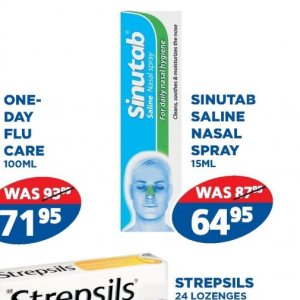 Nasal spray at Link Pharmacy