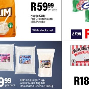 Sugar at Take n Pay