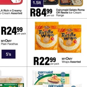 Tortilla at Take n Pay