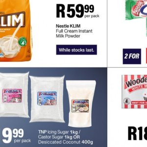 Sugar at Take n Pay