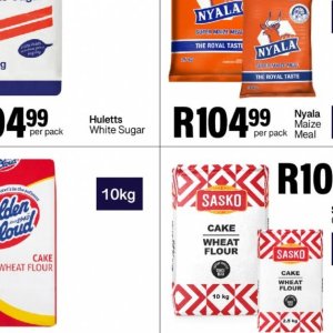 Sugar at Take n Pay