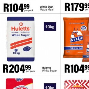 Sugar at Take n Pay