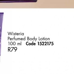 Body lotion at Justine