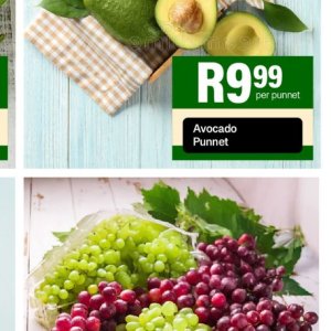 Avocado at Take n Pay