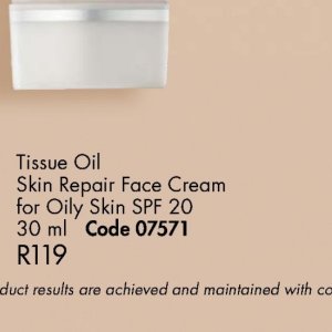 Face cream at Justine