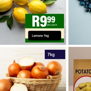 Lemons at Take n Pay