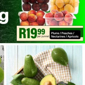 Peaches at Take n Pay