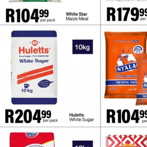 Sugar at Take n Pay