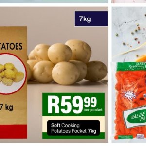 Potatoes at Take n Pay