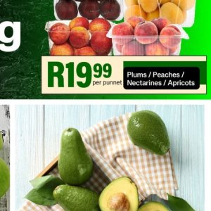 Apricots at Take n Pay