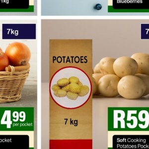 Potatoes at Take n Pay