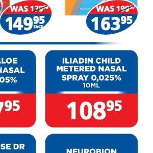 Nasal spray at Link Pharmacy