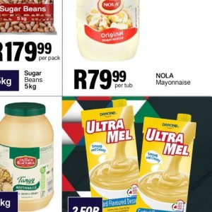 Mayonnaise at Take n Pay