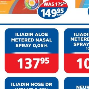 Nasal spray at Link Pharmacy