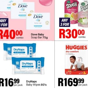 Soap at Take n Pay