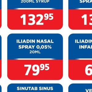 Nasal spray at Link Pharmacy