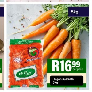 Carrots at Take n Pay